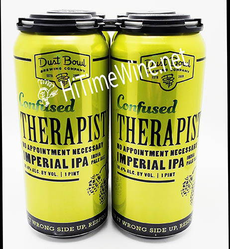 PICTURE OF DUST BOWL CONFUSED THERAPIST 16OZ 4 PACK CANS ELK GROVE, CA
