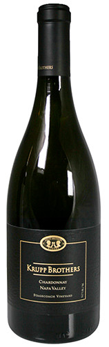Picture of KRUPP BROTHERS 2020 CHARDONNAY NAPA VALLEY 750mL