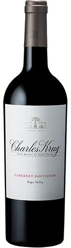 Picture of CHARLES KRUG 2018 CABERNET SAUVIGNON NAPA VALLEY 750mL