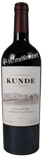 Picture of KUNDE CABERNET SAUVIGNON ESTATE SONOMA VALLEY 750mL