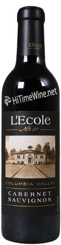 Picture of L'ECOLE #41 2017 CABERNET SAUVIGNON COLUMBIA VALLEY 375mL