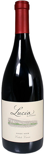 Picture of LUCIA by PISONI 2021 PINOT NOIR \"ESTATE CUVEE\" SANTA LUCIA HIGHLANDS 750mL