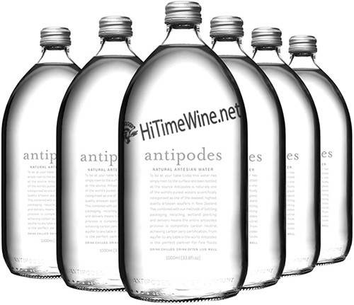 Picture of NTIPODES NATURAL ARTESIAN STILL SPRING WATER 12 PACK 33.8oz GLASS BOTTLES CASE