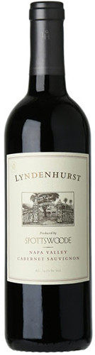 Picture of LYNDENHURST 2018 CABERNET SAUVIGNON NAPA VALLEY 750mL