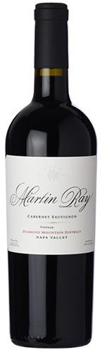 Picture of MARTIN RAY 2018 CABERNET SAUVIGNON DIAMOND MOUNTAIN DISTRICT 750mL
