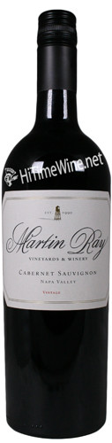 Picture of MARTIN RAY CABERNET SAUVIGNON NAPA VALLEY 750mL