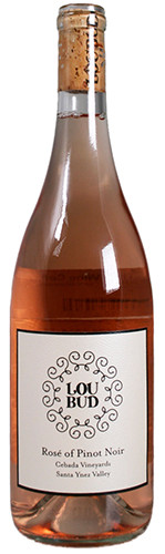 Picture of LOUBUD ROSE OF PINOT NOIR \"CEBADA\" SANTA YNEZ VALLEY 750mL