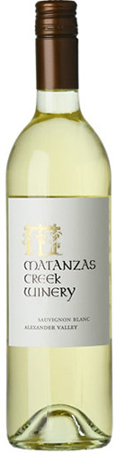Picture of MATANZAS CREEK 2021 SAUVIGNON BLANC ALEXANDER VALLEY 750mL