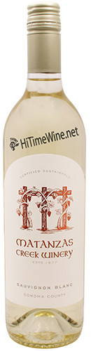 Picture of MATANZAS CREEK SAUVIGNON BLANC SONOMA COUNTY 750mL