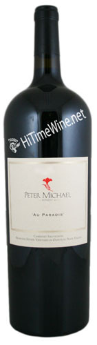 Picture of PETER MICHAEL CABERNET SAUVIGNON \"AU PARADIS\" OAKVILLE 750mL