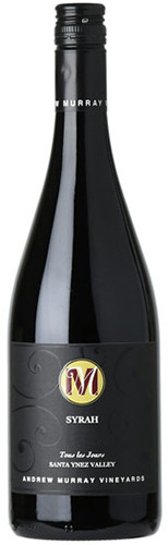 Picture of ANDREW MURRAY 2018 SYRAH \"TOUS LES JOURS\" CENTRAL COAST 750mL