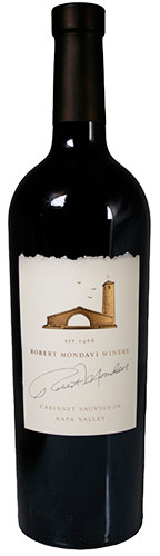 Picture of ROBERT MONDAVI CABERNET SAUVIGNON NAPA VALLEY 750mL