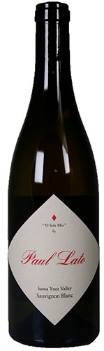 Picture of PAUL LATO SAUVIGNON BLANC \"O SOLE MIO\" SANTA YNEZ VALLEY 750mL