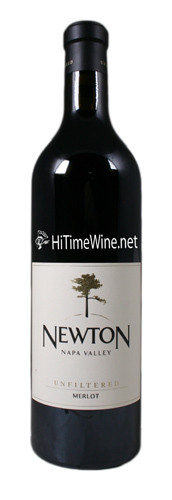 Picture of NEWTON 2014 MERLOT \"UNFILTERED\" NAPA VALLEY 750mL