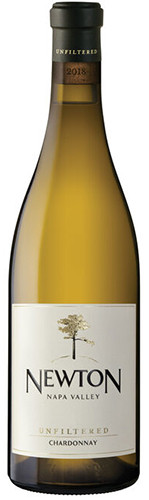 Picture of NEWTON 2018 CHARDONNAY \"UNFILTERED\" NAPA COUNTY 750mL