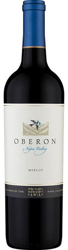 Picture of OBERON MERLOT NAPA VALLEY 750mL