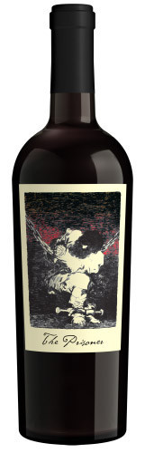 Picture of PRISONER PROPRIETARY RED \\\"THE PRISONER\\\" CALIFORNIA 750mL