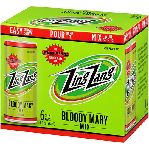 ZING ZANG BLOODY 6PK CAN 8OZ