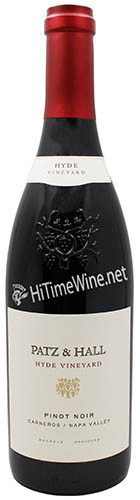 Picture of PATZ & HALL PINOT NOIR \"HYDE VINEYARD\" CARNEROS 750mL