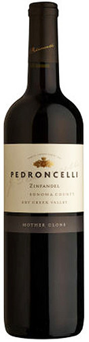 Picture of PEDRONCELLI ZINFANDEL \\\"MOTHER CLONE\\\" DRY CREEK VALLEY 750mL