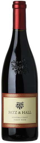 Picture of PATZ & HALL 2018 PINOT NOIR SONOMA COAST 375mL