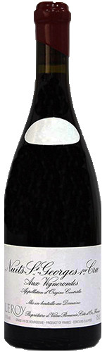 Picture of DOMAINE LEROY 2011 NUITS AUX VIGNERONDES 1ER CRU 750ml