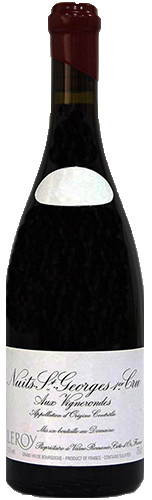 Picture of DOMAINE LEROY NUITS AUX VIGNERONDES 1ER CRU 750ml