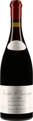 Picture of DOMAINE LEROY NUITS SAINT GEORGES AUX ALLOTS 750ml