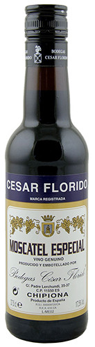 Picture of CESAR FLORIDO MOSCATEL ESPECIAL SHERRY 375ML