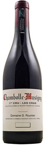 Picture of GEORGES ROUMIER CHAMBOLLE LES CRAS 1ER CRU 750ml