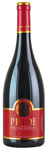 Picture of PRIDE SYRAH SONOMA COUNTY 750mL