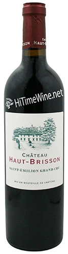 Picture of CHATEAU HAUT BRISSON ST EMILION 750ml