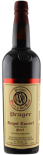 Picture of PRAGER PORT "ROYAL ESCORT" NAPA VALLEY 750mL