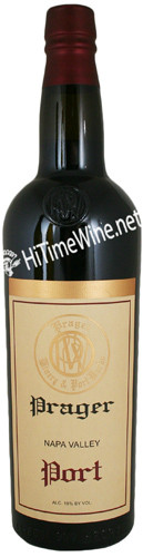 Picture of PRAGER 2013 PORT-STYLE WINE NAPA VALLEY 750mL