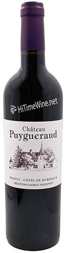 Picture of CHATEAU PUYGUERAUD COTES DE FRANCS 750ml
