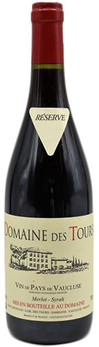 Picture of DOMAINE DES TOURS MERLOT SYRAH