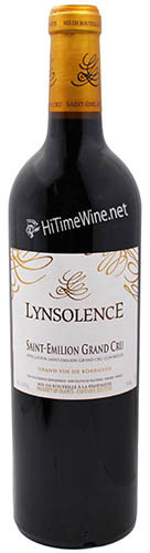 Picture of CHATEAU LYNSOLENCE SAINT EMILION 750ml