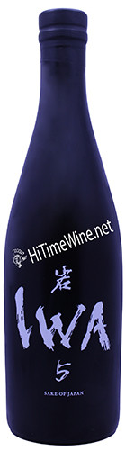IWA 5 JUNMAI DAIGINJO SAKE 