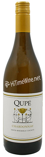 Picture of QUPE CHARDONNAY SANTA BARBARA COUNTY 750mL
