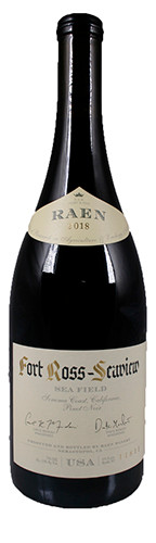 Picture of RAEN PINOT NOIR "SEAFIELD" FORT ROSS-SEAVIEW 750mL