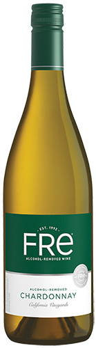 Picture of FRE CHARDONNAY BY SUTTER HOME NON ALCOHOLIC 750ml