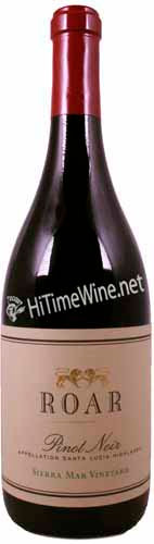 Picture of ROAR PINOT NOIR "SIERRA MAR" SANTA LUCIA HIGHLANDS 750mL