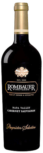 Picture of ROMBAUER CABERNET SAUVIGNON PROPRIETOR'S SELECTION" NAPA VALLEY 750mL
