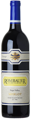 Picture of ROMBAUER MERLOT NAPA VALLEY 750mL