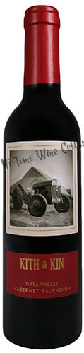 Picture of ROUND POND CABERNET SAUVIGNON \"KITH AND KIN\" NAPA VALLEY 375mL
