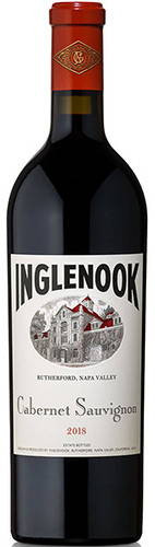 Picture of INGLENOOK CABERNET SAUVIGNON RUTHERFORD 750mL