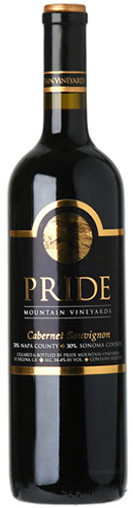 Picture of PRIDE 2018 CABERNET SAUVIGNON NAPA/SONOMA COUNTIES 1.5L