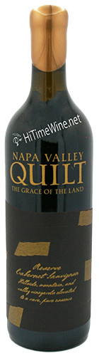 Picture of QUILT 2018 CABERNET SAUVIGNON \"RESERVE - GRACE OF THE LAND\" NAPA VALLEY 750mL