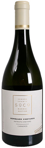Picture of ROMBAUER 2020 CHARDONNAY \"PATRIOTS\" CARNEROS 750mL
