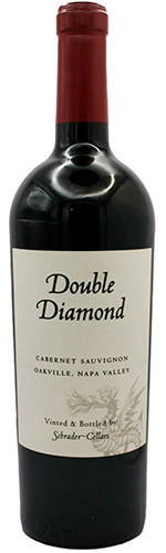 Picture of SCHRADER CABERNET SAUVIGNON \"DOUBLE DIAMOND\" OAKVILLE 750mL